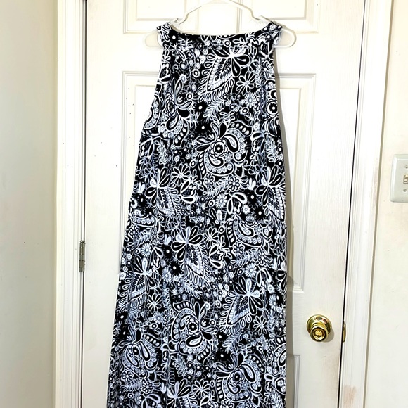 Talbots Drawstring Adjustable Waist Dress Size XL - Picture 7 of 7